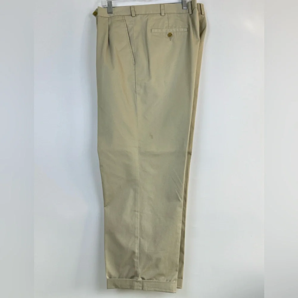 John W. Nordstrom Tan Chinos - Picture 3 of 10